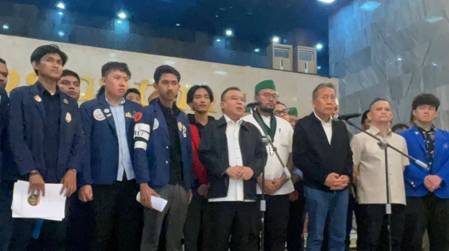 Dasco Temui Mahasiswa, DPR Janji Tindak Lanjuti Sejumlah Tuntutan