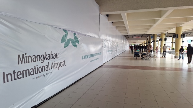 Makan Biaya Rp553 Miliar, Bandara International Minangkabau Dipercantik Nuansa Minang