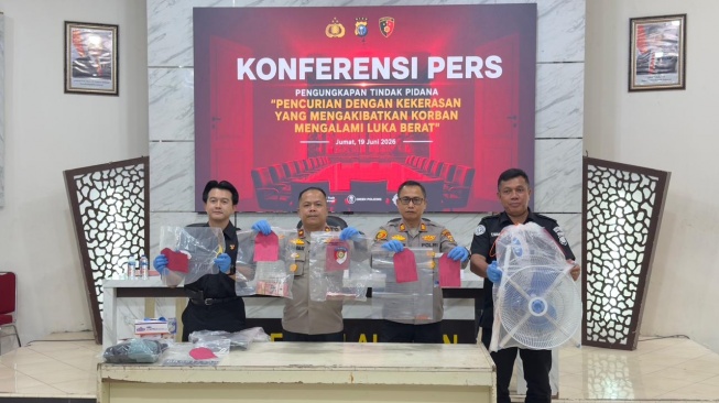 Demi Bayar Pinjol, Pria di Pelalawan Tega Tikam Kasir 22 Kali Tapi Langsung Diringkus Polisi