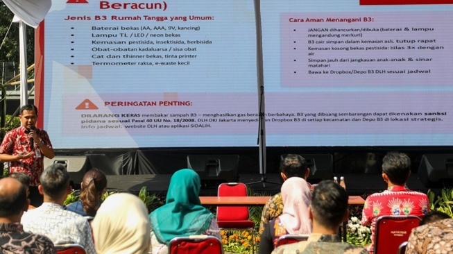 Sekretariat DPRD DKI Jakarta Sosialisasi Pilah Sampah