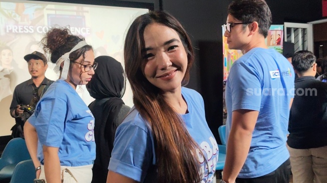 Gisella Anastasia Perdana Main Sinetron, Langsung Jadi Tokoh Utama