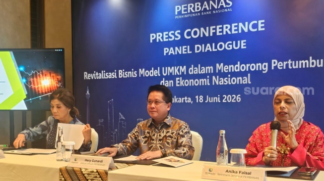 88 Persen UMKM Masih Andalkan Dana Pribadi, Perbanas Dorong Penggunaan Kredit