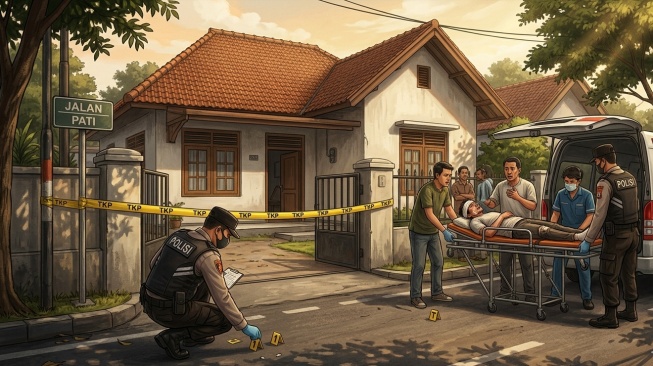 Sadis! Rampok Menteng Gasak Setengah Kilo Emas, Tamu Rumah Disekap Hingga Pingsan