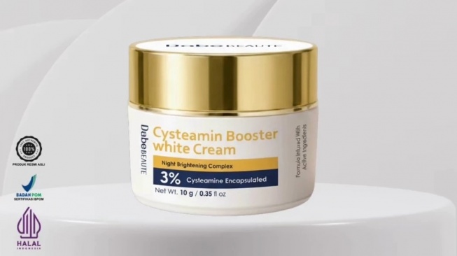 Dabe Cysteamine Booster White Cream (Shopee)