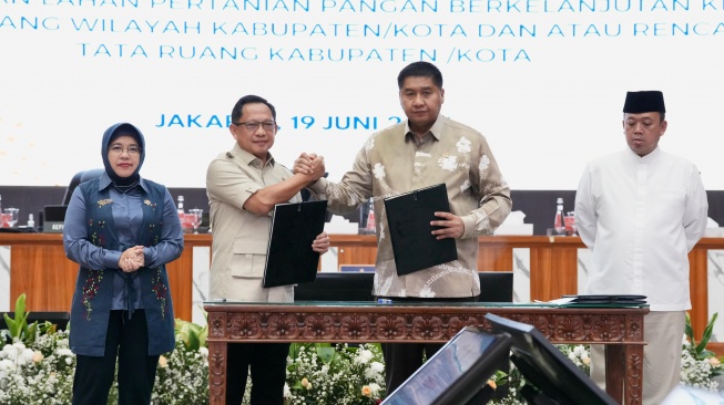 Tandatangani SKB dengan Menteri PKP, Mendagri Dukung Percepatan Pembangunan 3 Juta Rumah