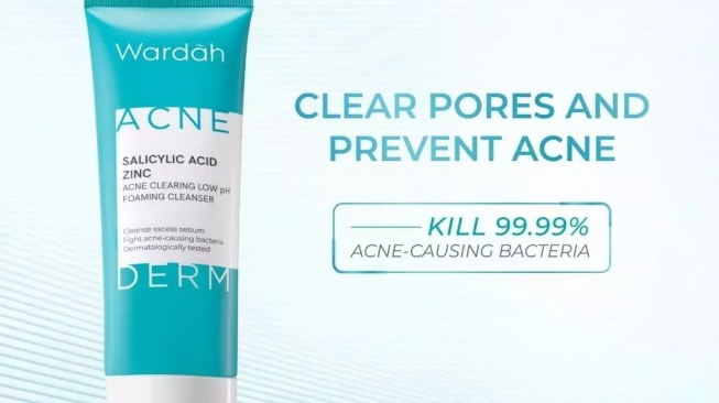 5 Sabun Cuci Muka Salicylic Acid dan Allantoin untuk Kulit Acne Prone Rekomendasi Dokter