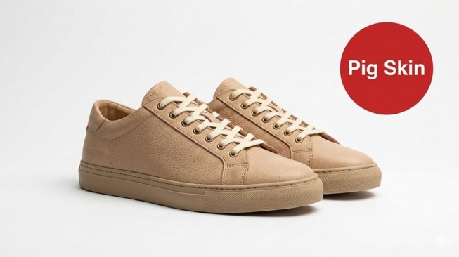 Ciri-Ciri Sepatu Berbahan Kulit Babi, Kenali sebelum Membeli