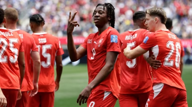 Timnas Swiss Cerah di Piala Dunia 2026 Gara-gara Gol Tak Terduga Johan Manzambi