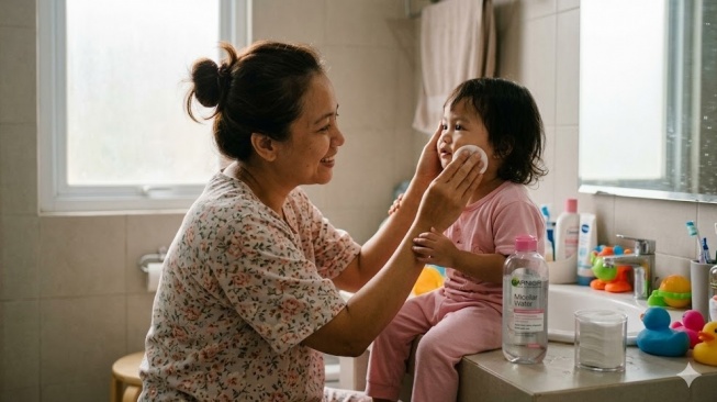 3 Micellar Water Khusus Anak untuk Angkat Kotoran di Wajah Tanpa Iritasi