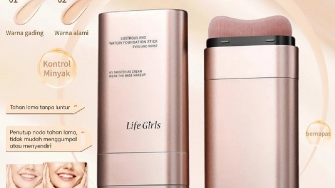 Nimmu Lustrous and Watery Foundation Stick (Shopee)