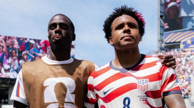 Weston McKennie Terkesima dengan Suporter usai Lolos ke 32 Besar Piala Dunia 2026
