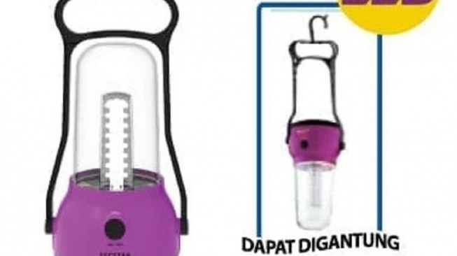 Tecstar LED Emergency Lamp TL-660 (Shopee)