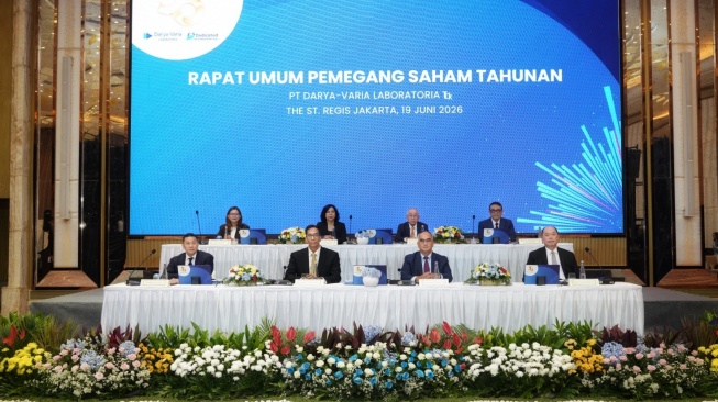 Tahun Emas ke-50, Darya-Varia Berkinerja Tangguh dan Komitmen pada Pertumbuhan Berkelanjutan