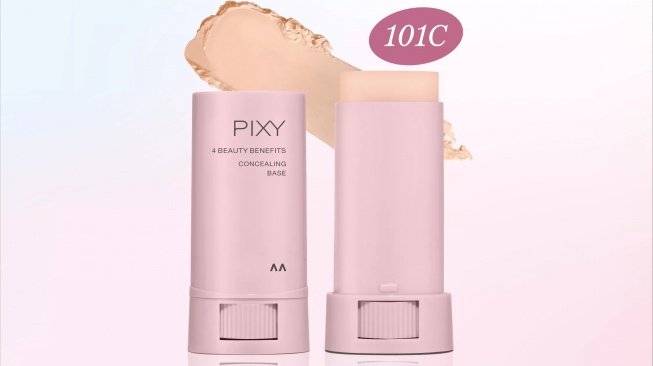 PIXY 4 Beauty Benefits Concealing Base (Shopee)
