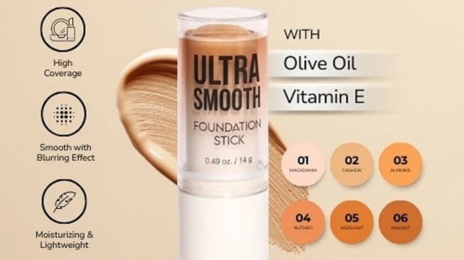 Latulipe Ultra Smooth Stick Foundation (Shopee)
