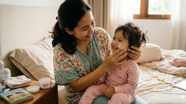 5 Moisturizer Anak untuk Mencerahkan Kulit Wajah yang Kusam dan Sensitif