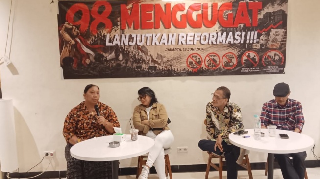 Aktivis 98 Kritik Kondisi Ekonomi hingga Ruang Demokrasi, Sebut Reformasi Belum Tuntas