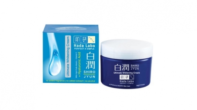 Hada Labo Shirojyun Ultimate Whitening Cream (Shopee)