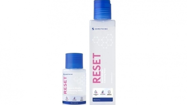 SOMETHINC Reset Gentle Micellar Cleansing Water (Shopee)