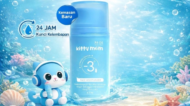 Kitty Mom Baby Face Cream Moisturizer (Shopee)