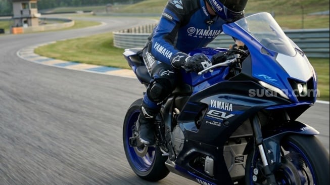 Selamat Tinggal Pedal Rem! Motor Sport Yamaha Terbaru Bakal Dikendarai ala Skutik?