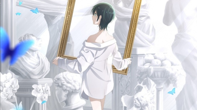 Manga Remaja Bertema Gender Just Like Mona Lisa Resmi Diadaptasi Anime TV