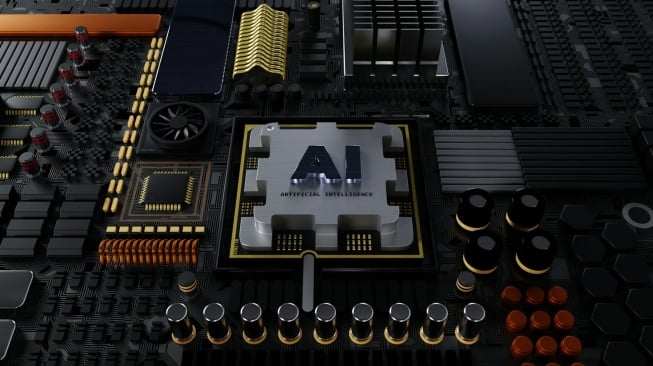 Ilustrasi chipset. [Unsplash]