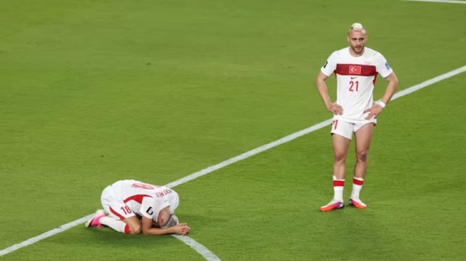 Turki Tersingkir Tragis dari Piala Dunia 2026 usai Kalah dari 10 Pemain Paraguay