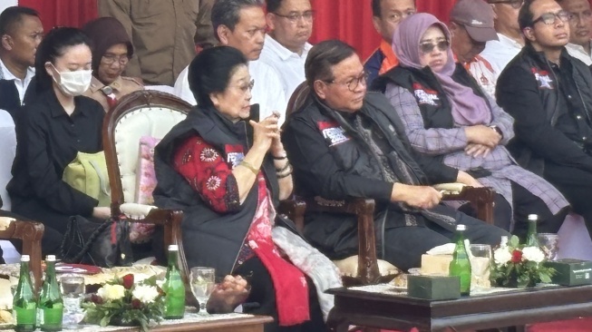 Megawati Hadiri Bung Karno Festival 2026, Duduk Berdampingan dengan Pramono Anung