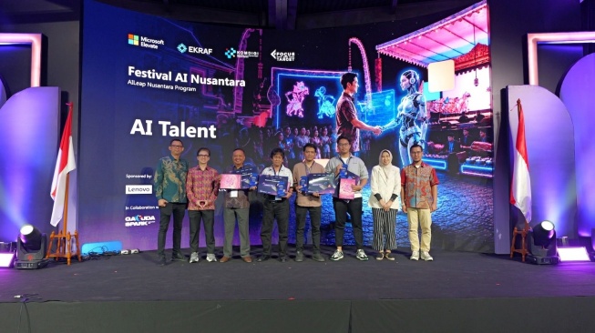 Festival AI Nusantara. [Ist]