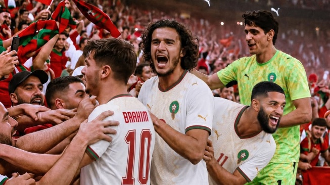 Fakta Gila Maroko vs Skotlandia: Ismael Saibari Samai Rekor Mo Salah di Piala Dunia 2026