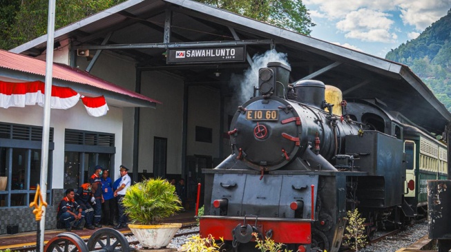 Ilustrasi Jaringan Kereta Sumatera. [ho