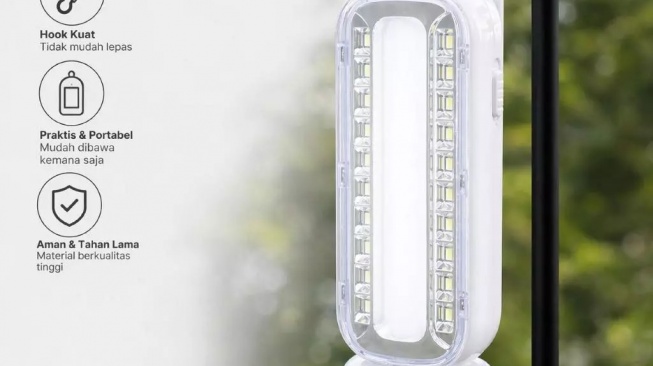 AOKI Lampu Darurat 35SMD (Shopee)