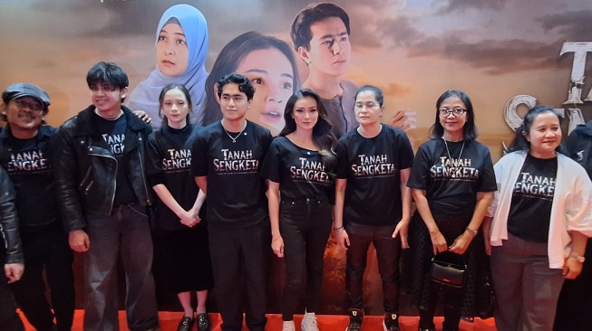 Bintangi Film Tanah Sengketa, The Virgin Berani Tampil Beda