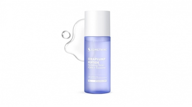 SOMETHINC Ceraplump Peptide Hydrating Toner (Shopee)