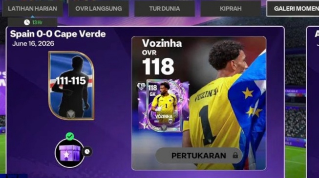 45 Kode Redeem FC Mobile Terbaru 20 Juni 2026: Tahan Puzzle Messi Demi Pemain OVR 118