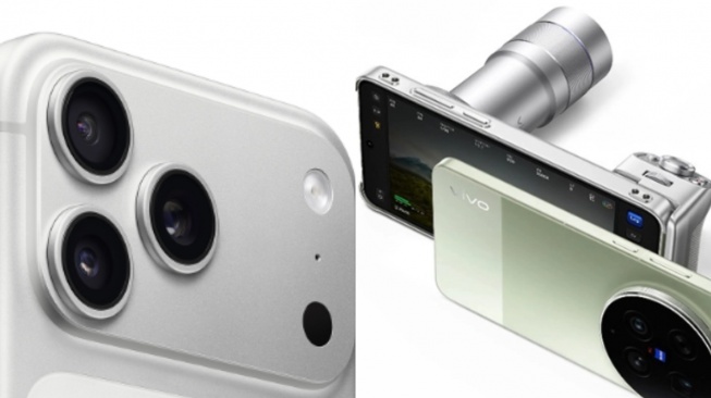 iPhone 17 Pro Max vs Vivo X300 Ultra: Raja Flagship Kamera, Mending Mana?