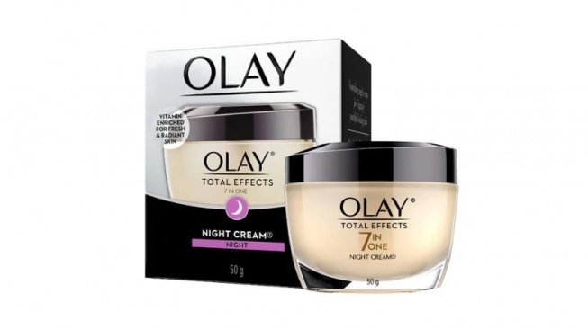 Olay Total Effects 7in1 Niacinamide Night Cream (Shopee)