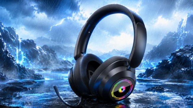 Spesifikasi Lenovo Aurora GH15: Headset Gaming Murah dengan Baterai 1000 mAh