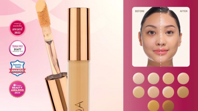 Concealer untuk Mata Panda. (Shopee)