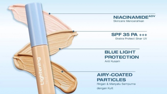 Concealer untuk Mata Panda. (Shopee)