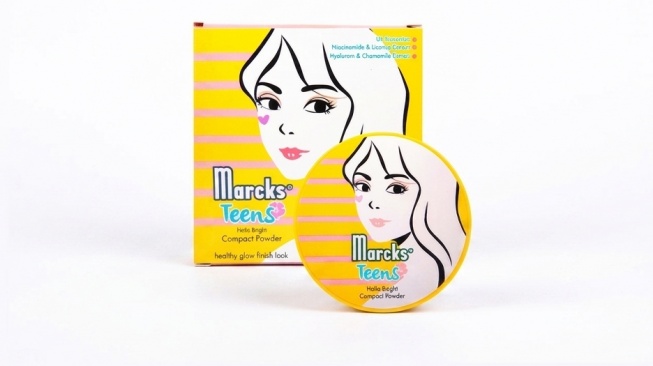Marcks Teens SPF Hello Bright Compact Powder