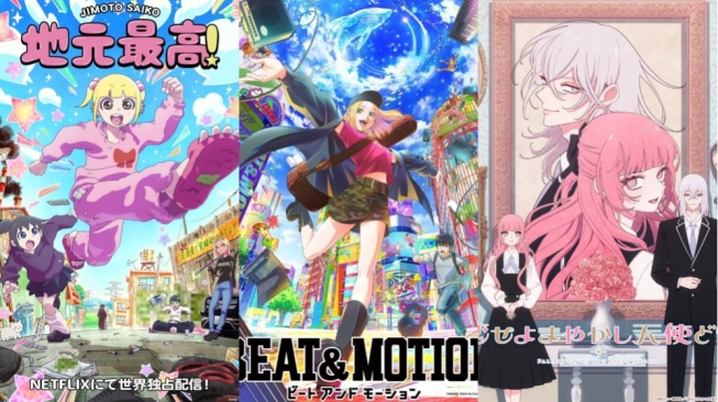 MAPPA Umumkan Tiga Adaptasi Anime Baru, dari Komedi Gelap hingga Romansa