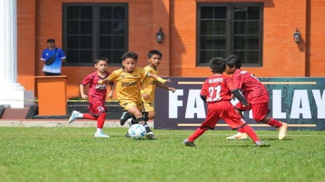 Wagub Jabar Buka Danseskoad Cup 2026, Dorong Pembinaan Pesepak Bola Usia Dini