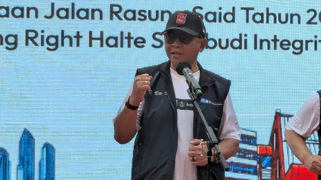 Ketua KPK Setyo Budiyanto. [Suara.com/Adiyoga]