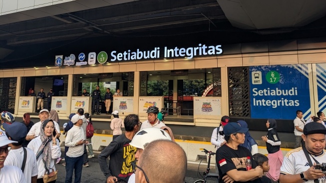 Cerita di Balik Halte Setiabudi Integritas: Ide Ketua KPK saat Naik Bus dari Ragunan