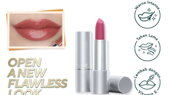 Lipstik Matte yang Dipuji Gak Bikin Bibir Kering. (Shopee)