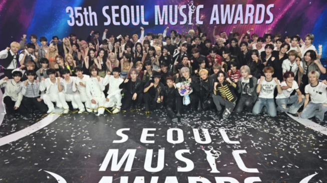 ATEEZ Raih Grand Prize, Intip Daftar Pemenang Seoul Music Awards ke-35