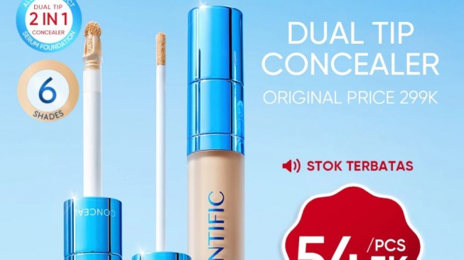 Concealer untuk Mata Panda. (Shopee)