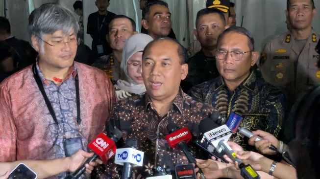 Sekretaris Daerah DKI Jakarta Uus Kuswanto. [Suara.com/Adiyoga]